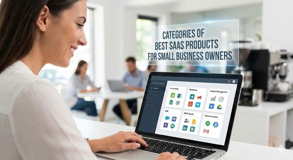 Best SaaS Products for Small Business Owners