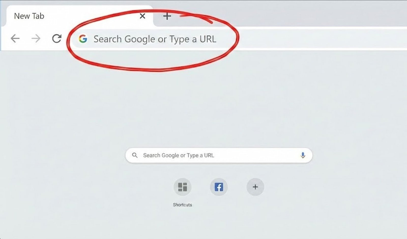 Search Google or Type a URL