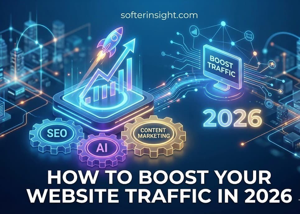 Boost Your Website Traffic