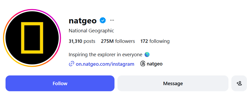 National Geographic (@natgeo)
