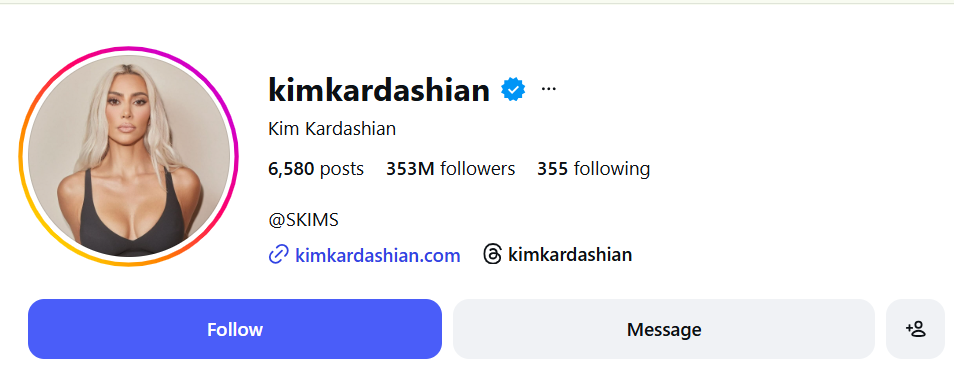 Kim Kardashian (@kimkardashian)