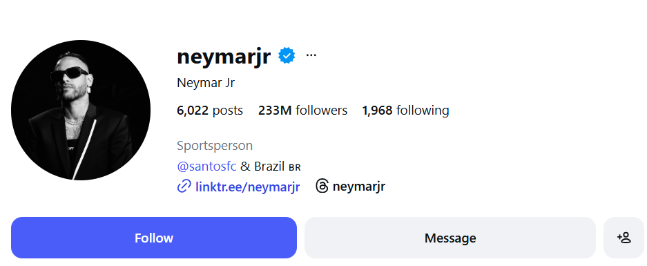 Neymar Jr (@neymarjr)