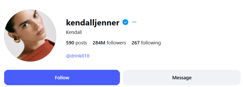Kendall Jenner (@kendalljenner)