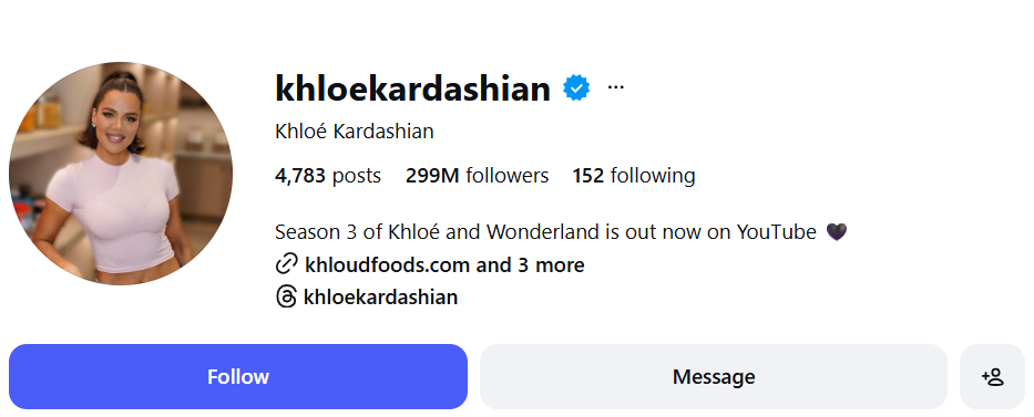 Khloé Kardashian (@khloekardashian)