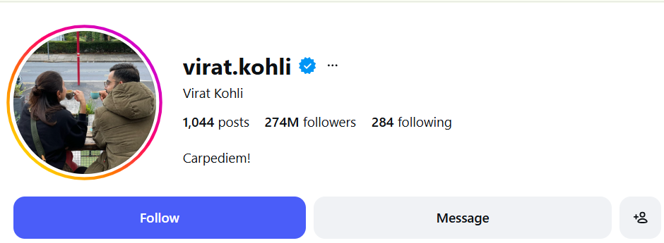 Virat Kohli (@virat.kohli)