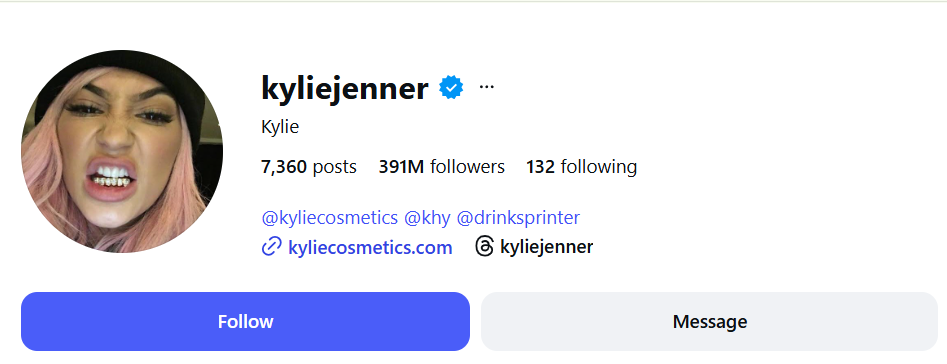 Kylie Jenner (@kyliejenner)