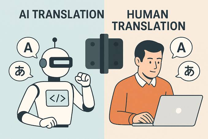 AI Translation vs Human Translation